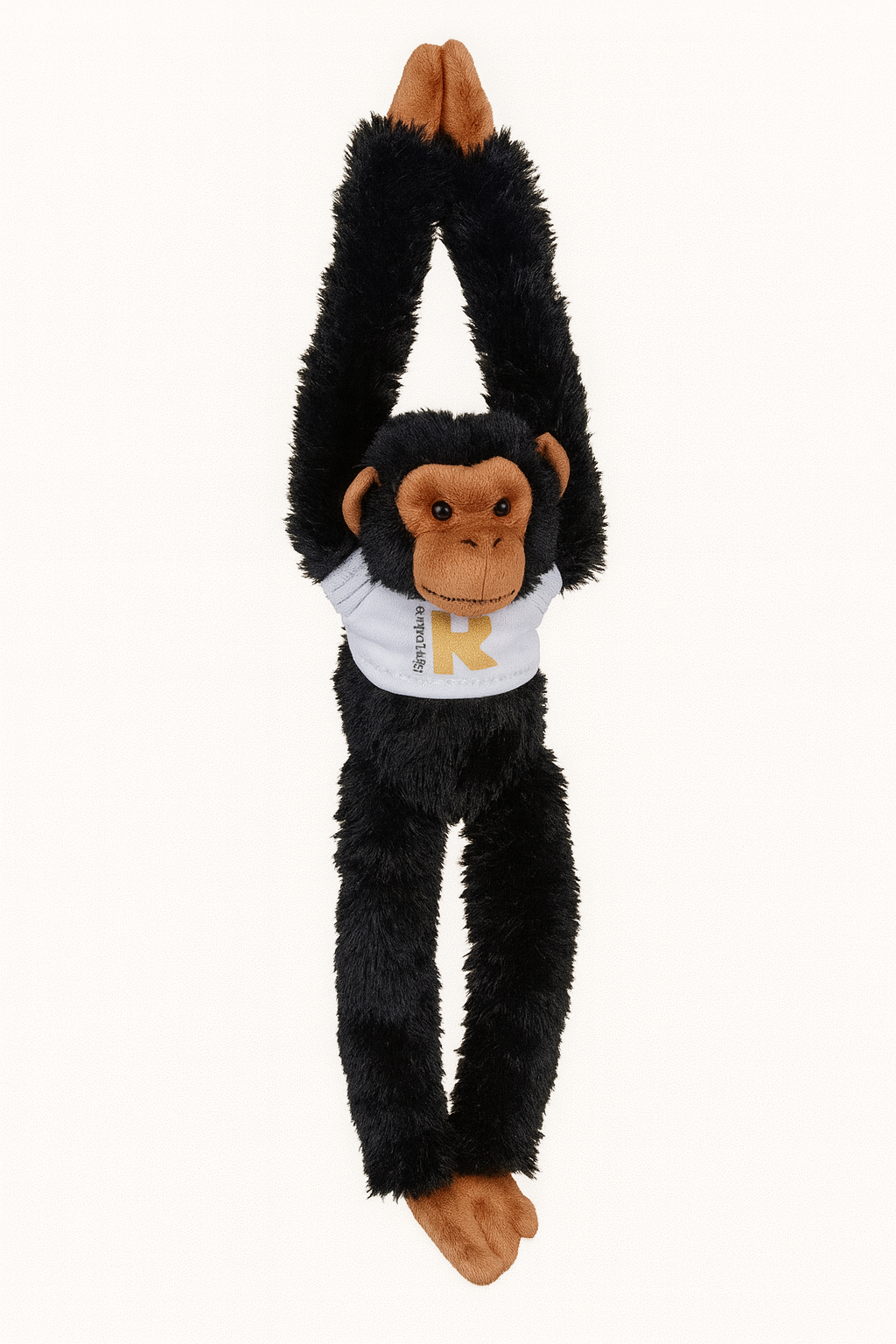 Chimpanze com T-shirt 65cm
