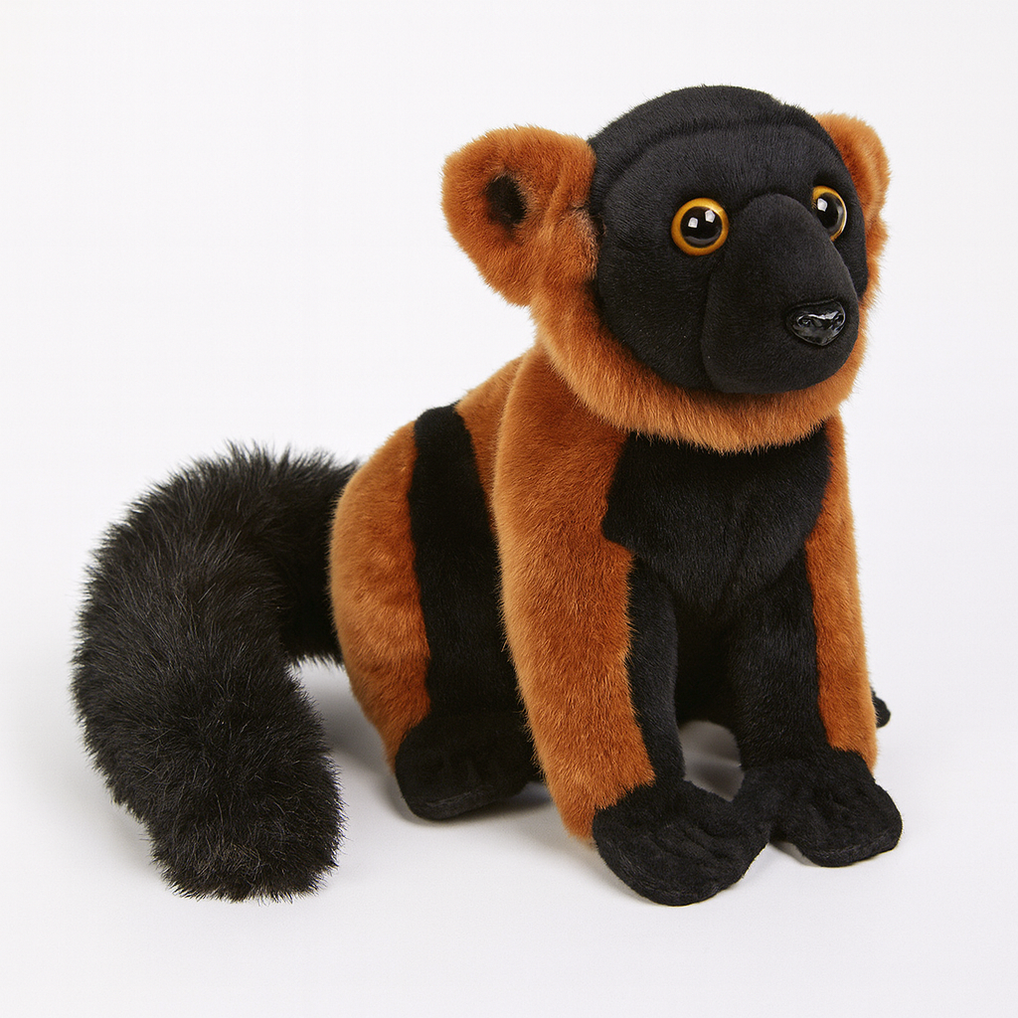 Lemur Vermelho 28cm