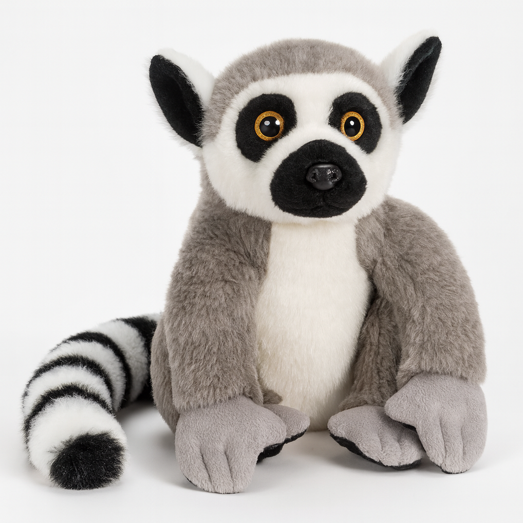 Lemur com T-shirt 30cm