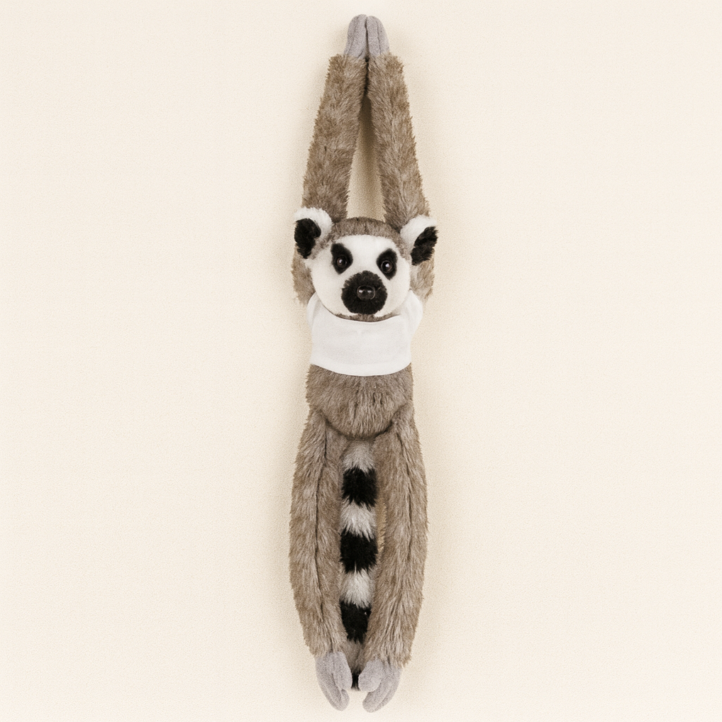 Lemur com T-shirt 65cm