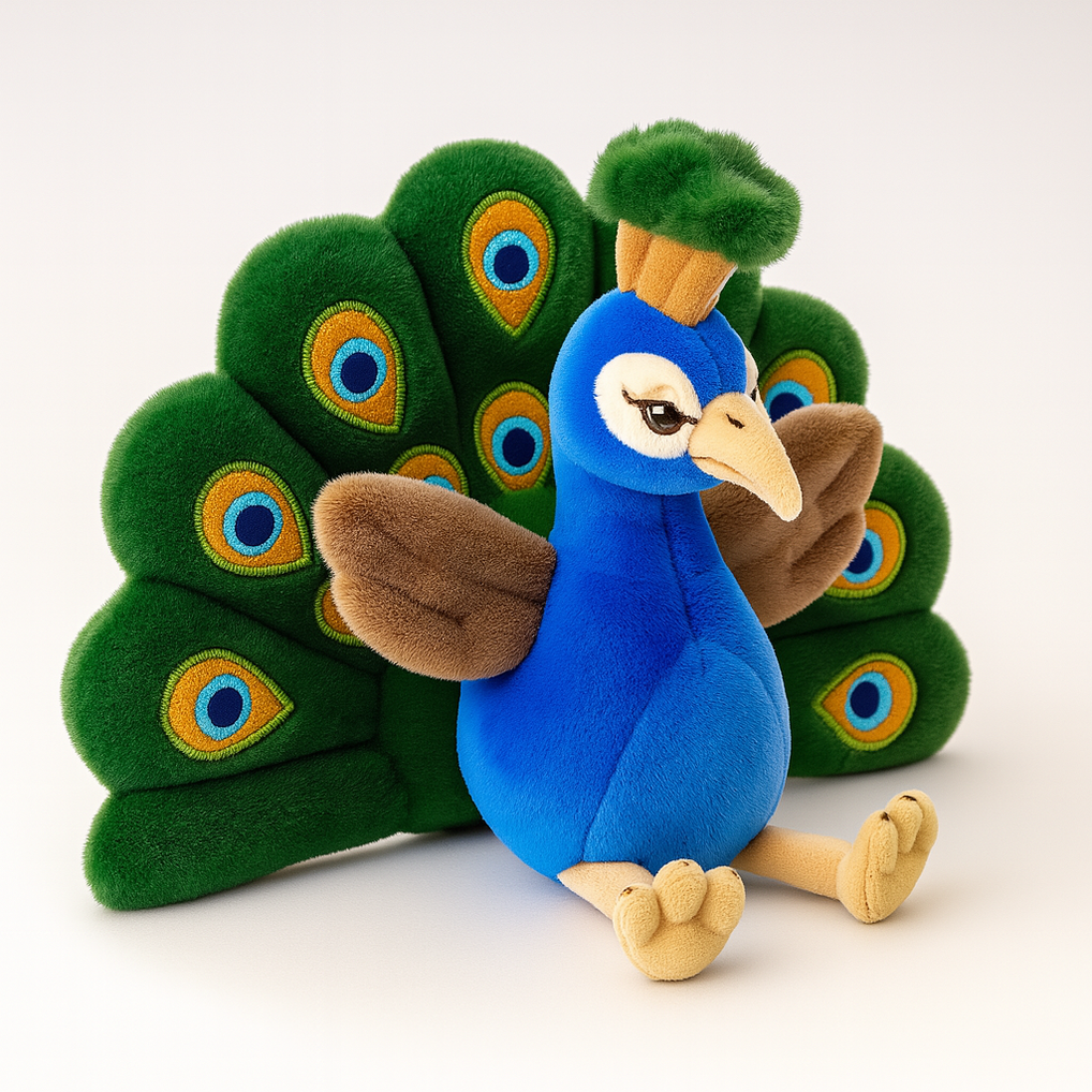Pavão 28cm 