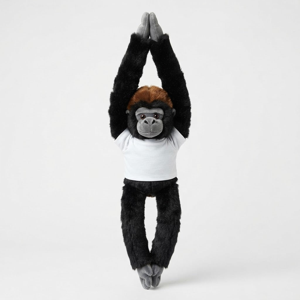 Gorila com T-shirt