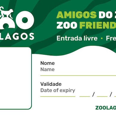 Cartão Amigos do Zoo