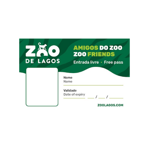 Cartão Amigos do Zoo
