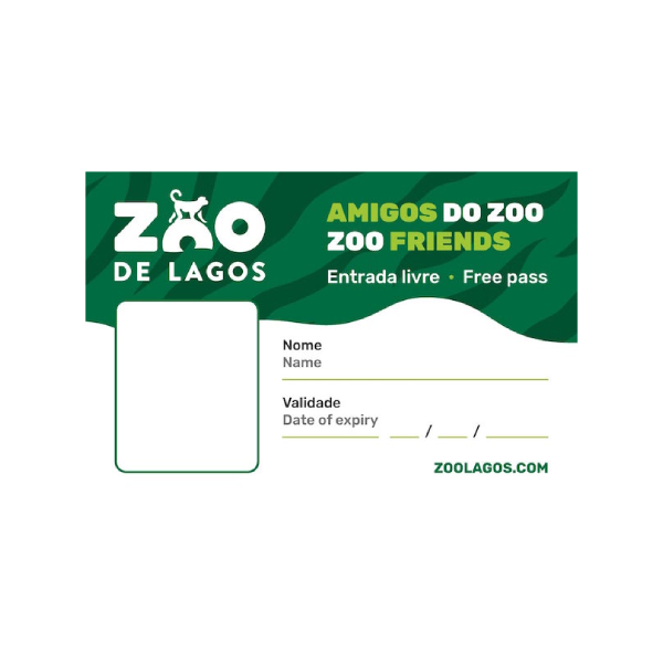Cartão Amigos do Zoo